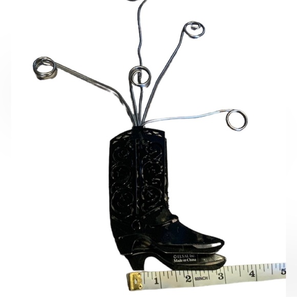 BOGO: 3-D Western Photo/Business Card Holder - Picture 5 of 6